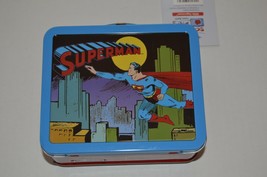 Hallmark School Days Lunch Box Superman Numbered New - $19.59