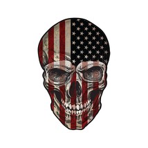 Skull Decal Sticker Car Truck Window Bumper Outdoor Vinyl Flag Military ... - $2.92+