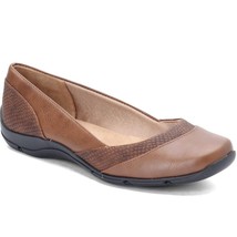 Life Stride Womens 7.5 N Tan Brown Deja Vu Slip On Flats DISPLAY FC6 - £26.45 GBP