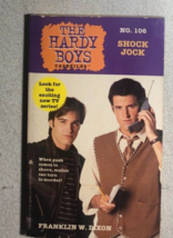 Hardy Boys Casefiles #106 Shock Jock By Franklin W Dixon (1995) Archway Pb 1st - £10.11 GBP