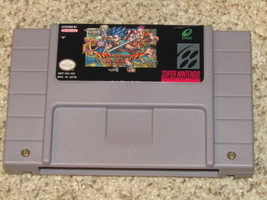 Dragon Quest VI SNES Super Nintendo NTSC Video Game Cartridge Great Condition - £14.93 GBP