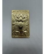 Pokemon Togepi, Burger King 23k Gold Plated Trading Card 1999 - £12.54 GBP