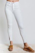 NWT McGUIRE BELLA RIDERS IN THE SKY HIGH-RISE SKINNY SLIT ANKLE JEANS 29 - £78.65 GBP