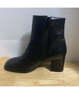 Hunt Club Women Black Boots High Heel Size 10 Ashley - $436.62 MXN