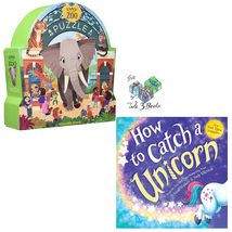 How to Catch a Unicorn Hardcover by Adam Wallace, Andy Elkerton, Crocodile Creek - £27.41 GBP