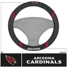 NFL Arizona Cardinals Embroidered Mesh Steering Wheel Cover by FanMats - £19.89 GBP