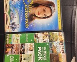lot of 2: 10 Movie Adventure Pack, Vol. 1 +Ella Enchanted (DVD) USED/ NICE - £3.96 GBP