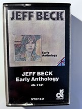 Jeff Beck Early Anthology Cassette Tape - £11.36 GBP