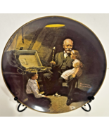 Norman Rockwell &#39;Grandpa&#39;s Treasure Chest&quot; Vtg 1983 Collectible Plate CO... - €18,76 EUR