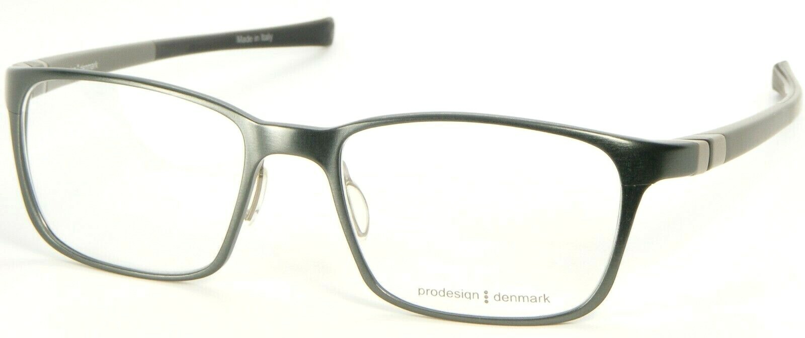 Nuevo Prodesign denmark 7909 6531 Oscuro Gris Gafas 53-18-130mm Italia - $156.05