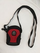 Tamrac Digital Camera Padded Shoulder Bag 5214 Red and Black Adjustable ... - £5.49 GBP