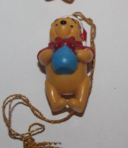 Walt Disney Christmas Ornament Set of 6 Winnie the Pooh Mini Eyore Pigle... - $12.86