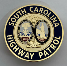 South Carolina Highway Patrol 1930 Trooper Challenge Coin Police - $88.11