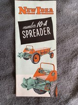 New Idea Number 10-A Spreader Brochure Farm Equipment - $9.49