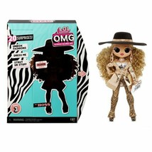 Da Boss Lol Omg Fashion Doll 20 Surprises Series 3 Box Playset - Sealed - £47.95 GBP