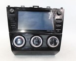 Audio Equipment Radio Display And Receiver Fits 2018 SUBARU FORESTER OEM... - $449.99