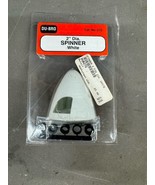 DU-BRO 272 White 2 Inch 2-Blade Spinner RC Remote Control Airplane Nitro... - $17.30 CAD