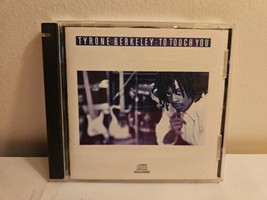 Tryone Berkley - To Touch You (CD, 1989, Columbia) - £10.65 GBP