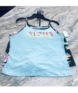 Kmart Basic Editions Girls Size XLarge(14 1/2-16 1/2) ALOHA Shorts Set - $22.65