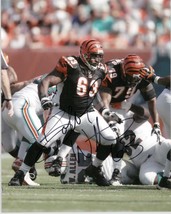 Bobbie Williams Signed Autographed Glossy 8x10 Photo - Cincinnati Bengals - £6.83 GBP