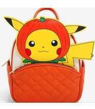 Pokémon Pumpkin Pikachu Mini Backpack - BoxLunch Exclusive New With t Tags - $43.55