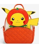 Pokémon Pumpkin Pikachu Mini Backpack - BoxLunch Exclusive New With t Tags - €37,82 EUR