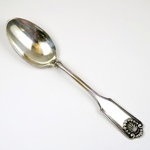 Frank Smith Fiddle Shell Sterling Silver Teaspoon 5¾″ No Monogram Spoon JRB - $59.70