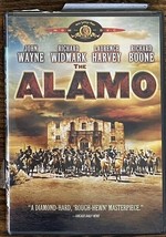 The Alamo (DVD, 2000, Widescreen) MGM John Wayne : Very Good - $9.68