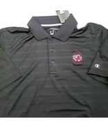South Carolina Gamecocks Champion Mens Textured Short Sleeve Polo Black ... - £14.99 GBP