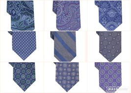 Tasso Elba Silk Ties Assortment of Premium Ties Variety of Colors &amp; Style - £10.38 GBP