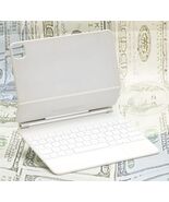 Apple Magic Keyboard for iPad Air - Pro 11" MJQJ3LL/A (M2) A2261 White #... - $143.99