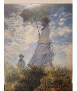 Monet Woman With Parasol National Gallery Of Art Washington  Mellon Coll... - £23.23 GBP