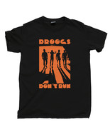 Droogs Don&#39;t Run T Shirt Clockwork Orange Stanley Kubrick Men&#39;s Cotton T... - £11.18 GBP