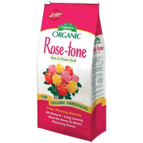 Espoma Organic Rose-tone 4-3-2 Organic Fertilizer for all types of Roses... - $23.61