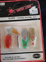 Vintage Vortex Lures KLIPR Fishing System - £14.14 GBP