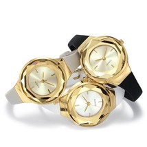 AVON &quot;PRISM SKINNY STRAP WATCH&quot; (Quartz movement / Strap Band) WHITE ~ N... - $19.53