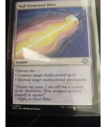 Null Elemental Blast Magic The Gathering Modern Horizons 3 Instant 12 MTG - $2.91
