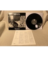 Nirvana – Bleach LP ‎Geffen Records MVJG-25002 EX/EX Japanese Press - £193.30 GBP