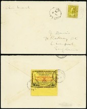 CL13, Scarce Commercial Semi Official Cover to England - £134.46 GBP