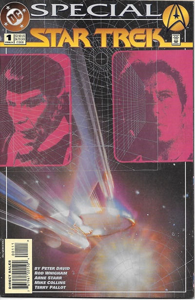 Classic Star Trek Comic Book Special Series 2 #1 DC Comics 1994 NEAR MINT UNREAD - $4.99