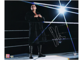 Gunther Autographed WWE &quot;Spotlight In Ring&quot; 16&quot; x 20&quot; Photo Fanatics - $79.00