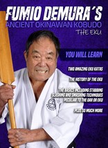 Fumio Demura Ancient Okinawan Kobudo #8 Eku Oar DVD karate martial arts - £23.55 GBP