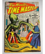Rip Hunter Time Master #3 DC Comic VG 1961 The Throne of Doom - $373.49 MXN