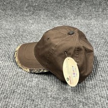 Mossy Oak Hat Cap Mens Adjustable Brown Camouflage Casual Work Wear NWT - £13.29 GBP