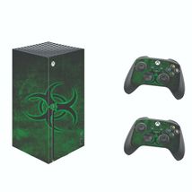 LidStyles Printed Console Contoller Skin Protector Decal Microsoft Xbox Ser. X image 8