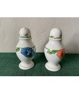 Villeroy &amp; Boch AMAPOLA Salt and Pepper Set Germany - $1,216.61 MXN