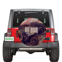 Offroader Universal Spare Tire Cover Size 30 inch For Jeep SUV  - £33.06 GBP