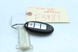 11-17 NISSAN QUEST Key &amp; Key Fob F3981 - $57.20