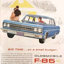 1963 Oldsmobile F85 V8 Farmhouse Advertisement Automobilia General Motor... - $29.99