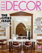 ELLE Decor The Cities Issue  Milan, Cape Town, Seoul No. 278 November 2021 - £15.86 GBP